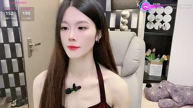 Yueyue-MM online show from February 12, 1:49 am