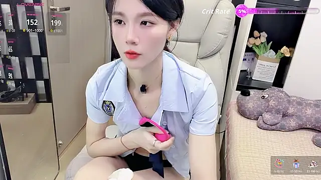Yueyue-MM online show from April 27, 2:04 pm