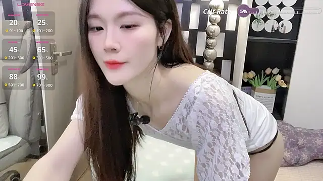 Yueyue-MM online show from January 11, 2:29 am