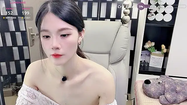 Yueyue-MM online show from May 15, 1:25 am