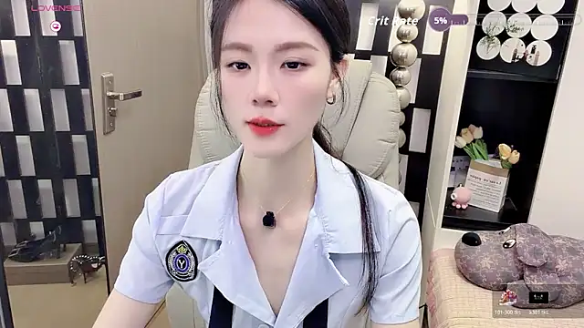 Yueyue-MM online show from May 31, 2:39 am