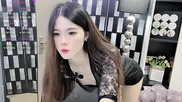Yueyue-MM online show from October 10, 12:11 am