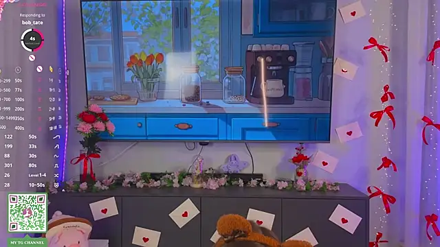 ElfredaTupy online show from February 28, 10:09 pm