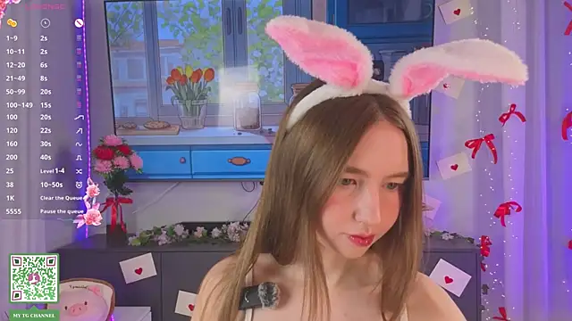 ElfredaTupy online show from March 22, 7:37 pm