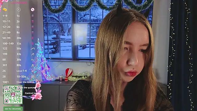 ElfredaTupy online show from January 10, 7:09 pm