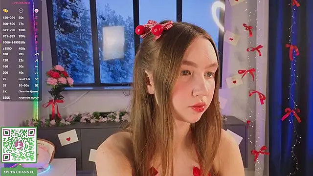 ElfredaTupy online show from February 23, 7:36 pm