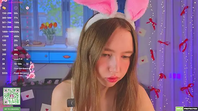 ElfredaTupy online show from March 29, 7:37 pm