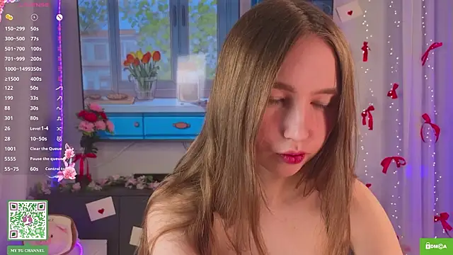 ElfredaTupy online show from March 12, 7:18 pm