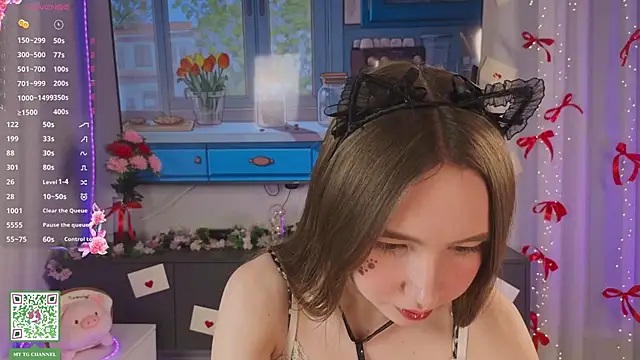 ElfredaTupy online show from March 1, 7:14 pm