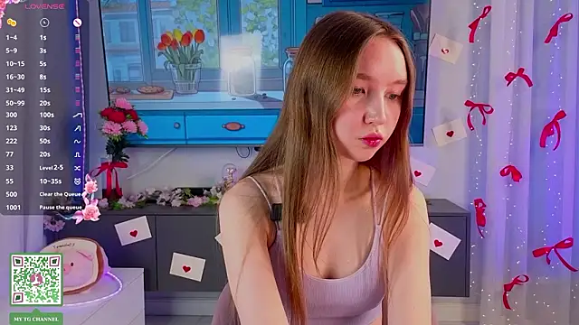 ElfredaTupy online show from March 9, 7:28 pm