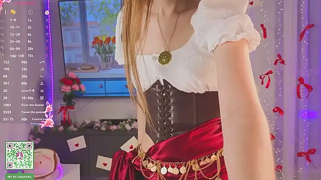 ElfredaTupy online show from March 13, 7:19 pm