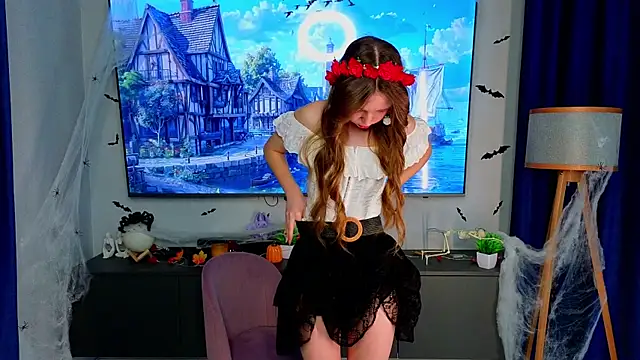 ElfredaTupy online show from November 23, 7:13 pm