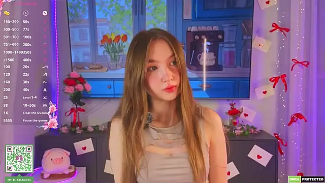 ElfredaTupy online show from March 30, 7:59 pm