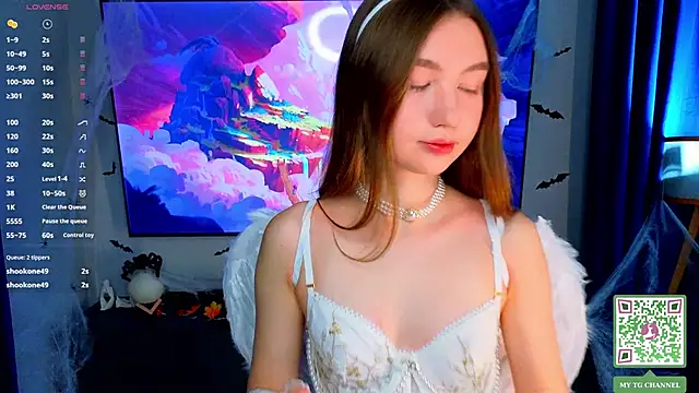 ElfredaTupy online show from November 16, 7:07 pm