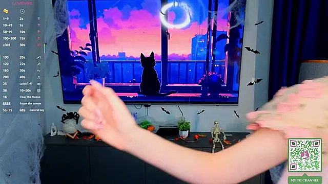 ElfredaTupy online show from November 15, 7:07 pm