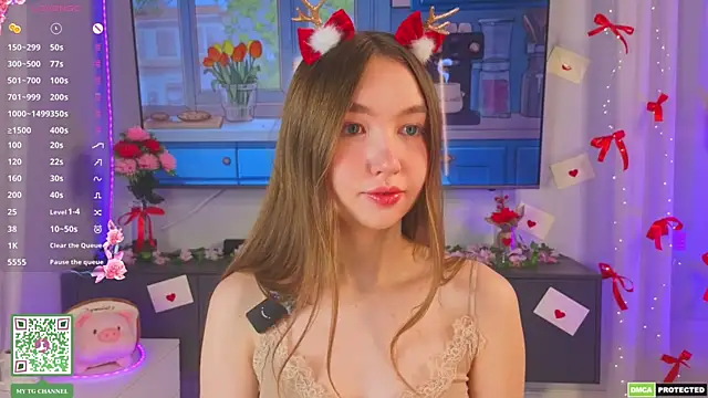 ElfredaTupy online show from March 27, 7:15 pm