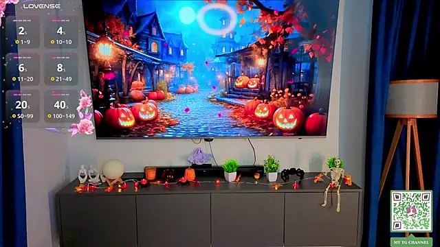 ElfredaTupy online show from October 28, 6:34 am