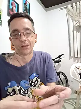 dinho carioca online show from October 23, 7:23 pm