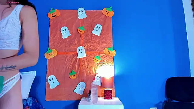 Grettel w online show from October 21, 7:35 pm