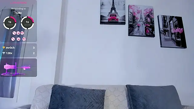 Grettel w online show from March 4, 7:32 pm