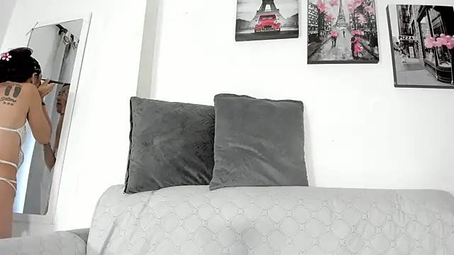 Grettel w online show from March 27, 7:37 pm