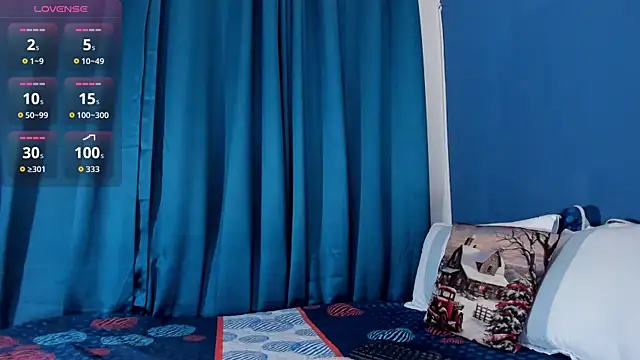 Grettel w online show from November 12, 7:40 pm