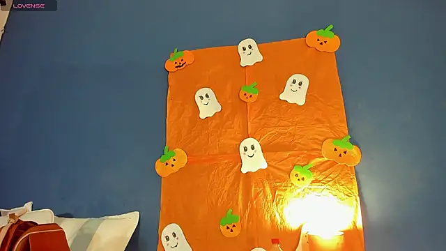 Grettel w online show from October 24, 7:24 pm