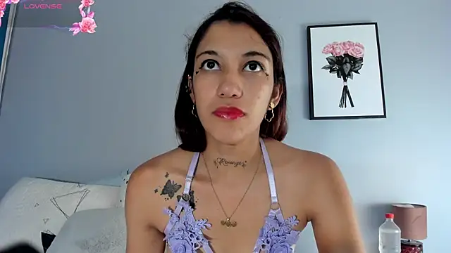 Grettel w online show from February 24, 7:48 pm