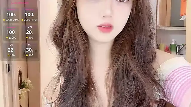 Snapshot of DDDDDoremi chatting on November 10, 2:05 am DDDDDoremi online show from November 10, 2:05 am