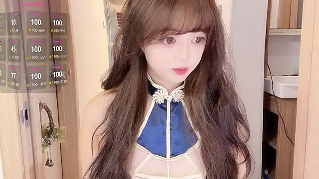 Snapshot of DDDDDoremi chatting on November 2, 3:00 am DDDDDoremi online show from November 2, 3:00 am