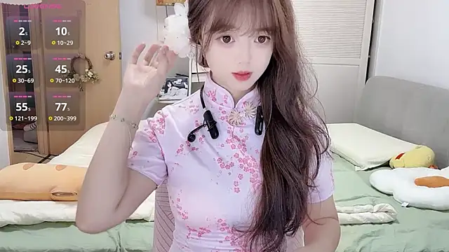 Snapshot of DDDDDoremi chatting on October 15, 3:05 am DDDDDoremi online show from October 15, 3:05 am