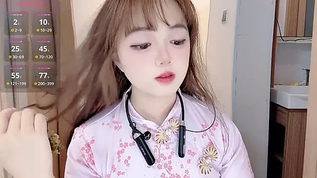 Snapshot of DDDDDoremi chatting on November 28, 2:45 am DDDDDoremi online show from November 28, 2:45 am