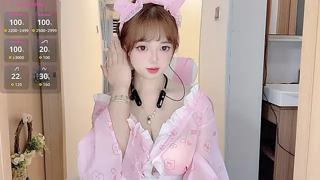 Snapshot of DDDDDoremi chatting on December 4, 3:27 am DDDDDoremi online show from December 4, 3:27 am