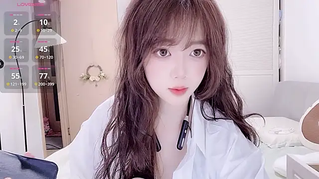 Snapshot of DDDDDoremi chatting on September 16, 1:28 am DDDDDoremi online show from September 16, 1:28 am