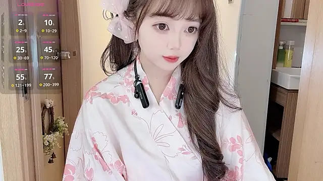 Snapshot of DDDDDoremi chatting on October 27, 3:18 am DDDDDoremi online show from October 27, 3:18 am