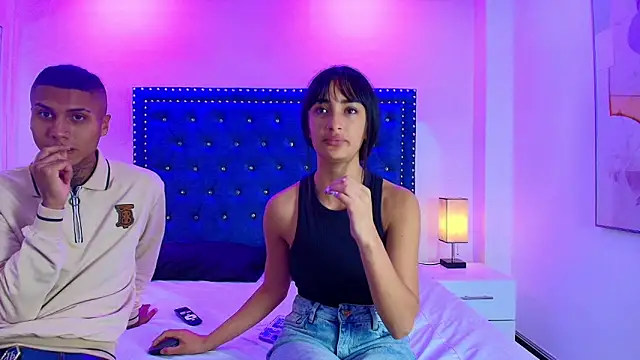 Damian and roxanne online show from February 2, 12:48 pm