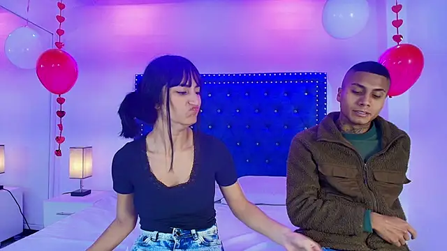 Damian and roxanne online show from February 17, 12:46 pm