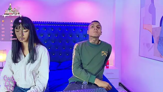 Damian and roxanne online show from December 16, 12:42 pm