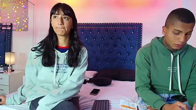 Damian and roxanne online show from April 8, 12:39 pm