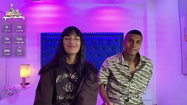 Damian and roxanne online show from January 14, 12:42 pm