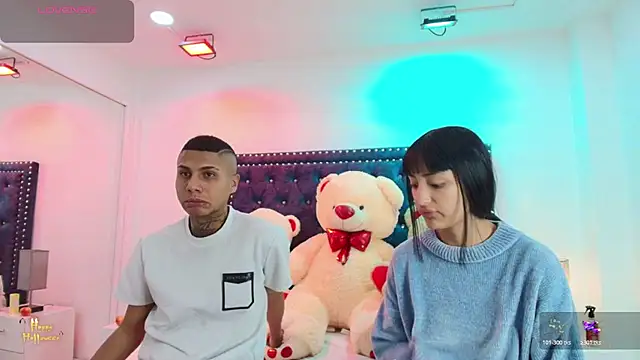 Damian and roxanne online show from October 25, 12:39 pm