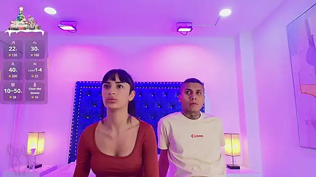 Damian and roxanne online show from November 26, 12:38 pm