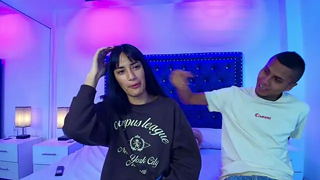 Damian and roxanne online show from March 21, 12:42 pm