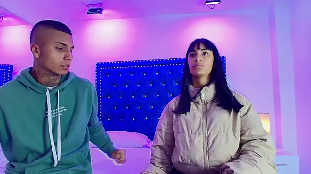 Damian and roxanne online show from January 9, 12:34 pm