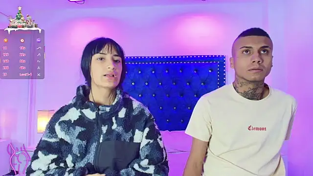 Damian and roxanne online show from December 14, 12:33 pm