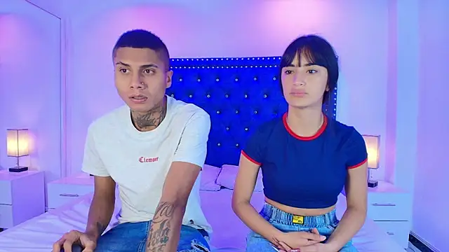 Damian and roxanne online show from February 23, 12:28 pm