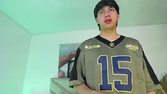 AngelFlexxx online show from October 2, 8:45 pm