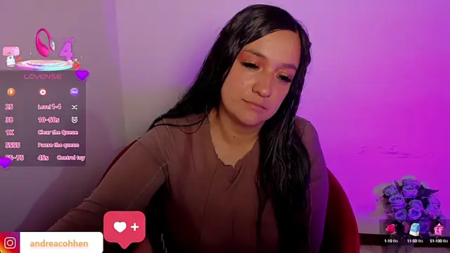andrea-cohen online show from October 3, 12:25 am