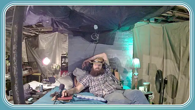 Cowboy815 online show from November 15, 8:02 pm