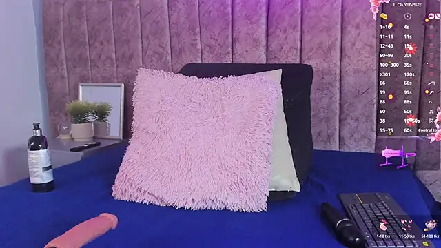 Niicolle Evanss online show from December 4, 7:57 pm